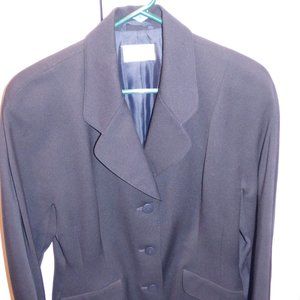 Dark Blue Planet ladies riding style jacket US 6